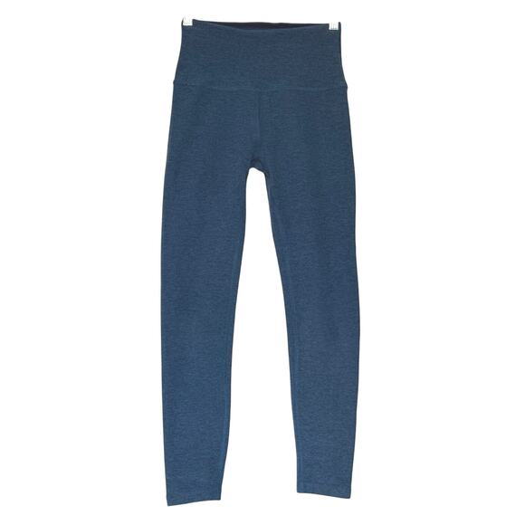 Beyond Yoga Spacedye Caught in the Midi High Waist Leggings Celestial Blue Sz S - Picture 2 of 12